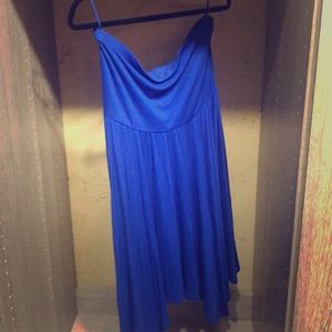 Blue dress - Express